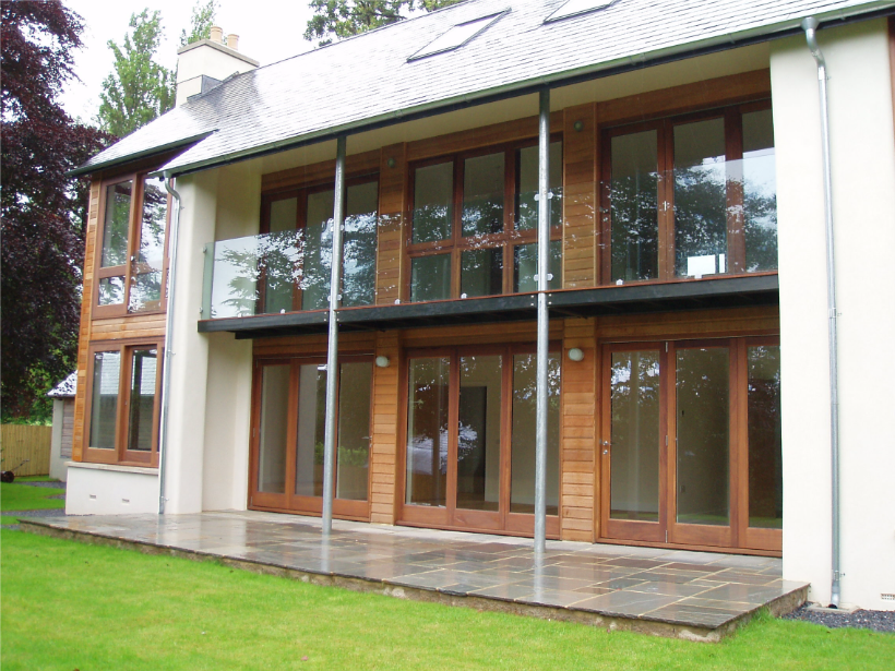 One of the properties we provided structural engineering for
